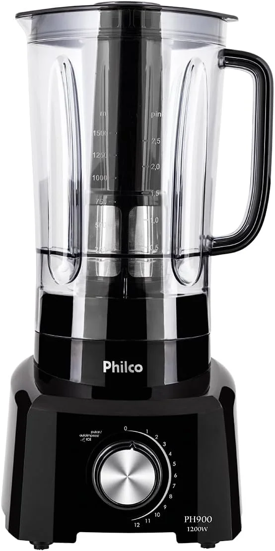 Liquidificador, Ph900, 3L, Preto, 220V, Philco