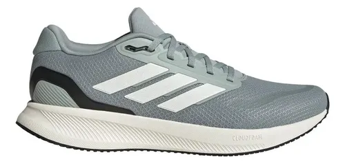 Tênis Corrida Runfalcon 5 adidas Verde / Wonder Sage / Off White / Core Black 39 Br