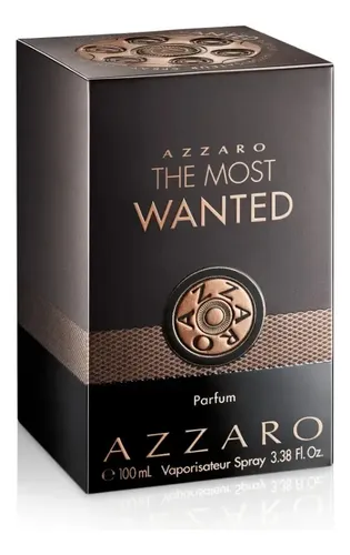 Perfume Masculino Alta Fixação, The Most Wanted Azzaro Parfum, 100ml