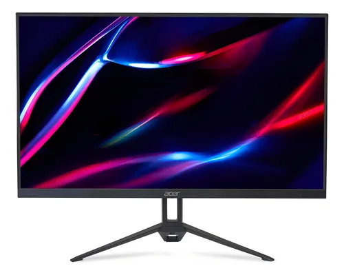 Monitor Gamer Acer Nitro Kg243y P1bip 23,8 | Full Hd  144hz  1ms Vrb  Ips  Hdmi  Displayport  Zeroframe Preto 127/220v