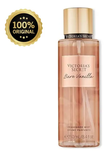 Kit Body Splash Bare Vanilla 250 Ml Victoria's Secret Original + Embalagem Presenteável