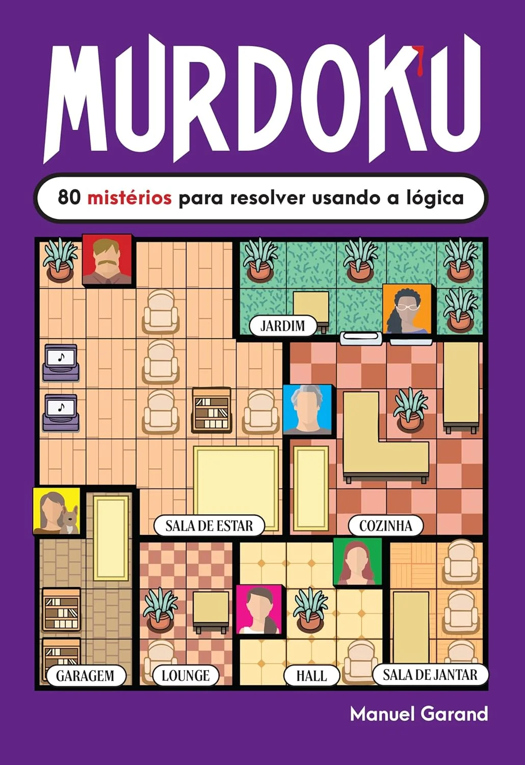 Murdoku: 80 mistérios para resolver usando a lógica