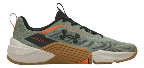 Tênis De Crossfit Masculino Under Armour Tribase Reps 2 Verde/preto Lisa 43 Br