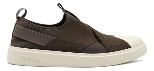 Tênis Feminino Streettalk Slip On adidas Marrom Liso 37 Br