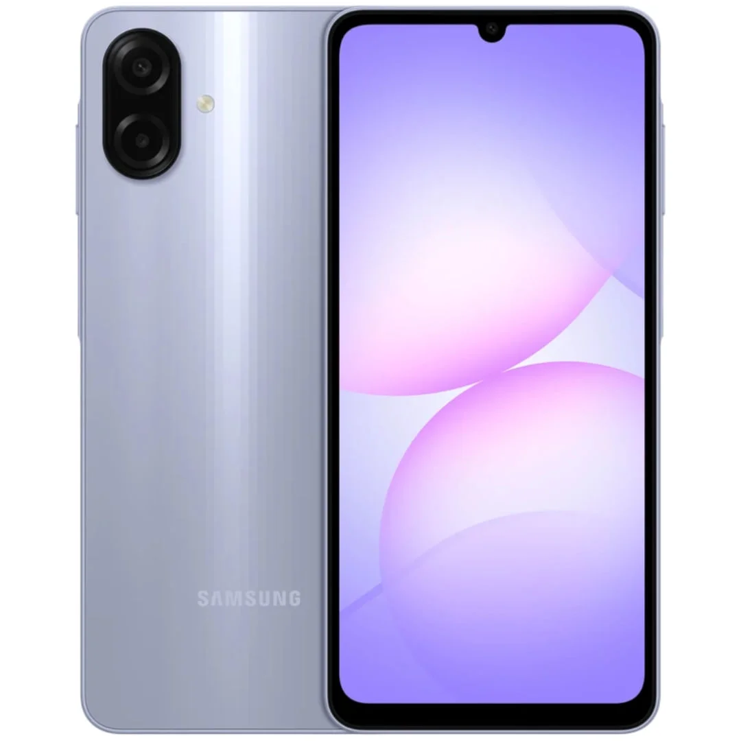 Samsung Galaxy A07 256GB 8GB RAM Violeta Tela 6.7" Câmera 50MP Bateria 5000mAh Smartphone Android
