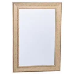 Just Home Collection - Espelho Decorativo 78x108cm Vintage Moldura Ouro Velho