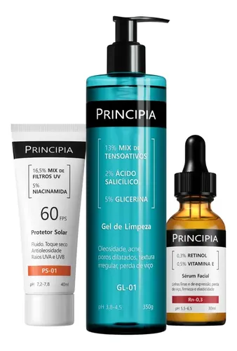 Principia Kit Trio Gl-01 + Rn-0,3 + Ps-01