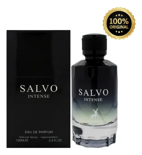 Perfume Arabe Masculino Salvo Intense Eau De Parfum 100 Ml