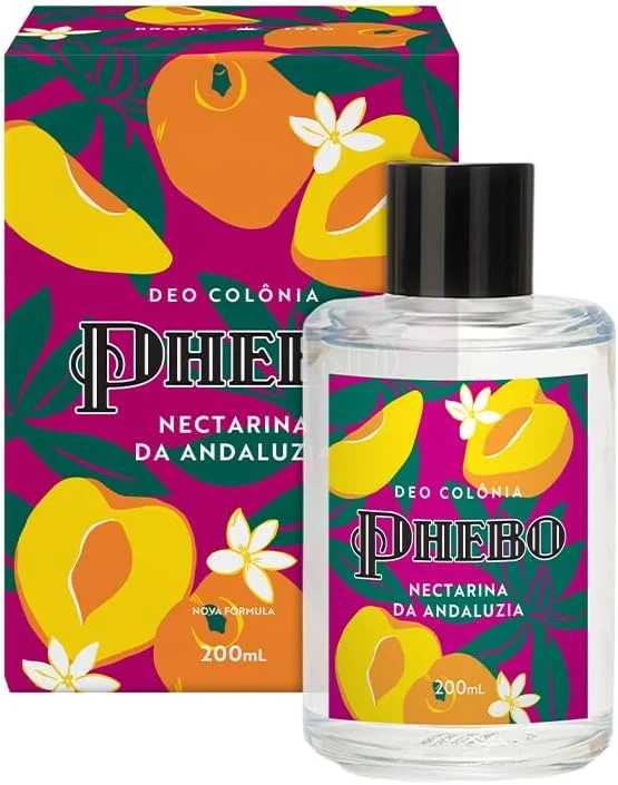 PHEBO - Deo Colônia Nectarina da Andaluzia 200ml