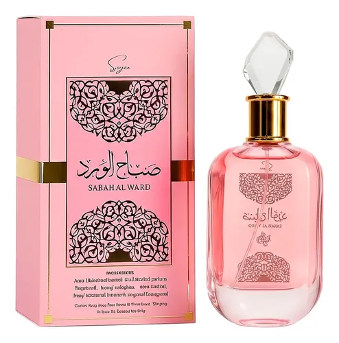 Perfume Sabah Al Ward Sugar 100ml
