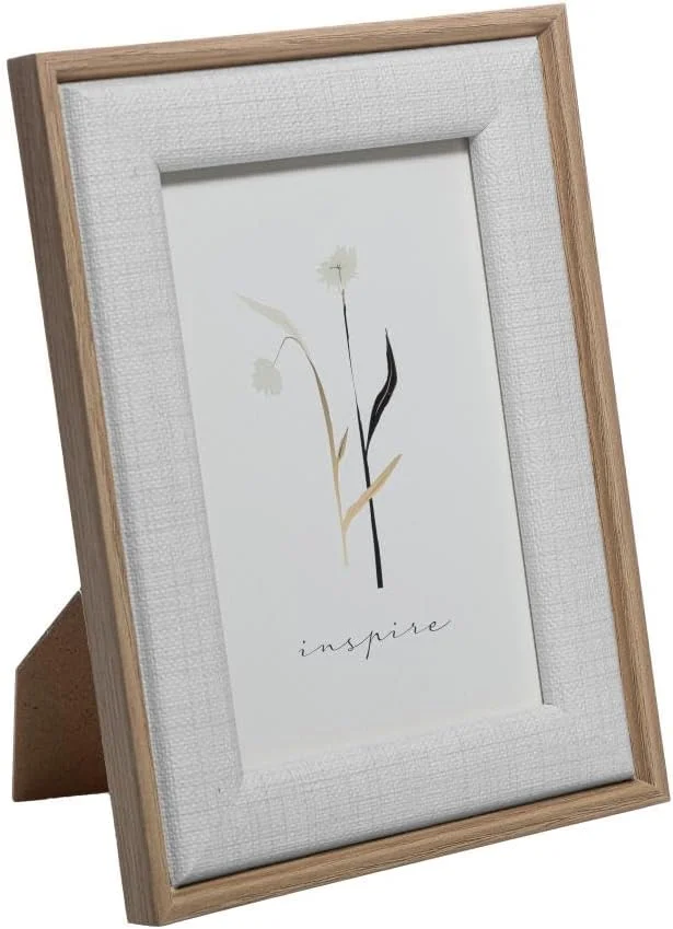 LYOR - Porta-Retrato de Mdf Branco 10cm x 15cm