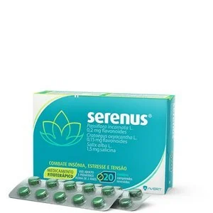 Serenus 20 Comprimidos