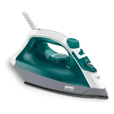 Ferro A Vapor Elétrico Arno Steamgliss Fsgp Cor Branco/Verde