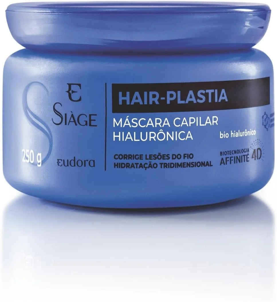 Eudora Siàge Hair-Plastia Máscara Capilar 250g