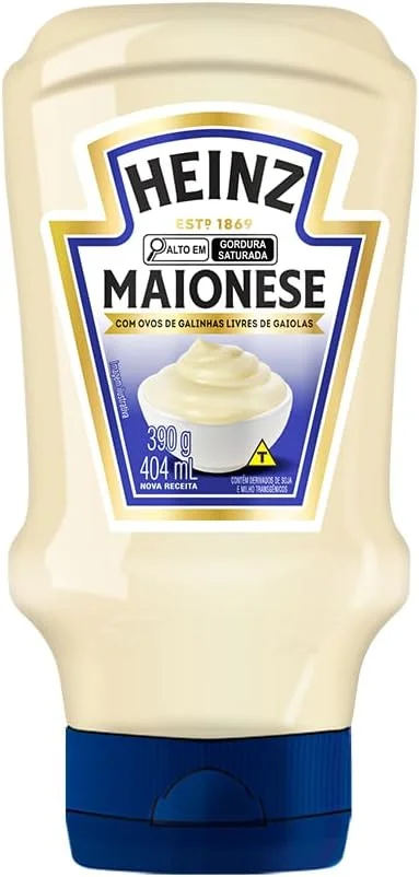 Heinz Maionese Tradicional 390G