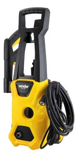 Lavadora De Alta Pressão Vonder 1400w Lav 1600 Amarelo 127 V 127v 60hz