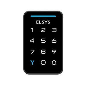 Fechadura Eletrônica Elsys Dance ESF-DS910V Preta de Sobrepor