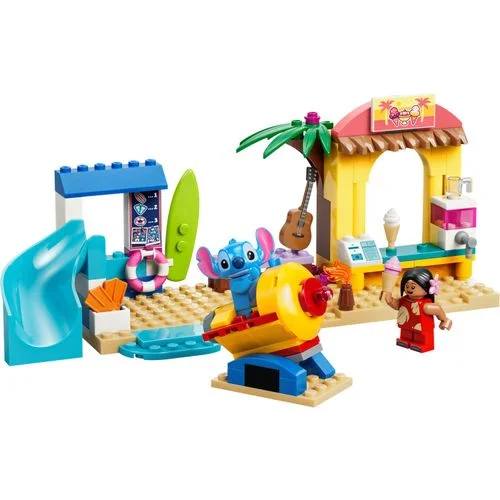 Disney - Diversão na praia com Lilo e Stitch