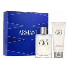 Armani Acqua Di Gio Masculino Eau De Toilette 100ml + Shower Gel 75ml