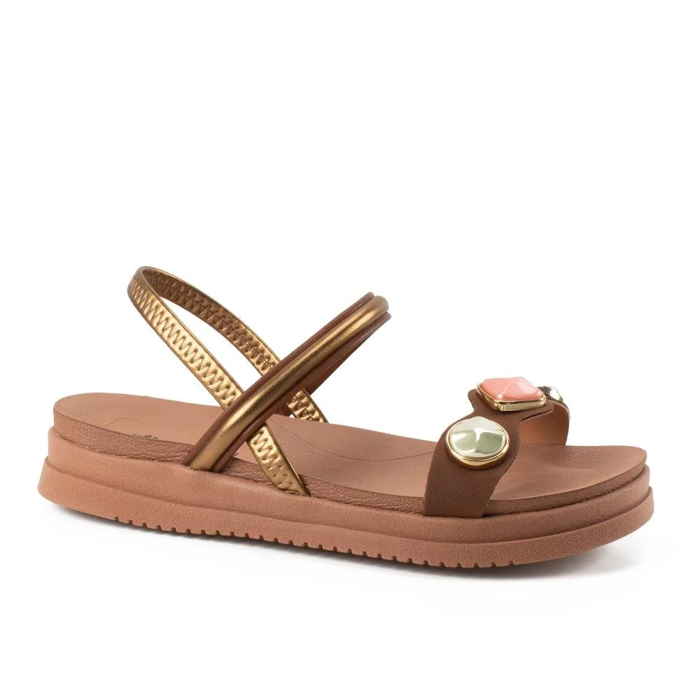 Sandália Mississipi Flatform Feminina MF193