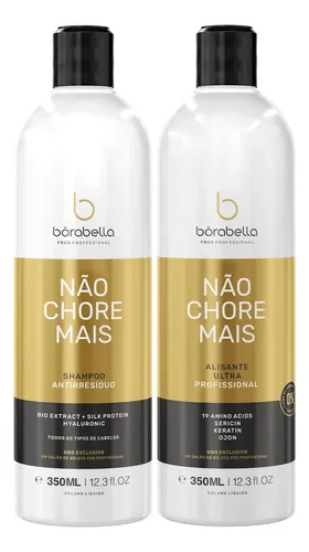 Borabella Não Chore Mais 19 Aminoacidos 2x350m