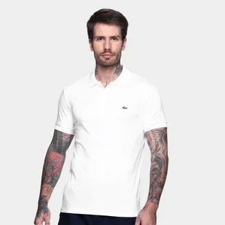 Camisa Polo Lacoste Regular Fit Masculina