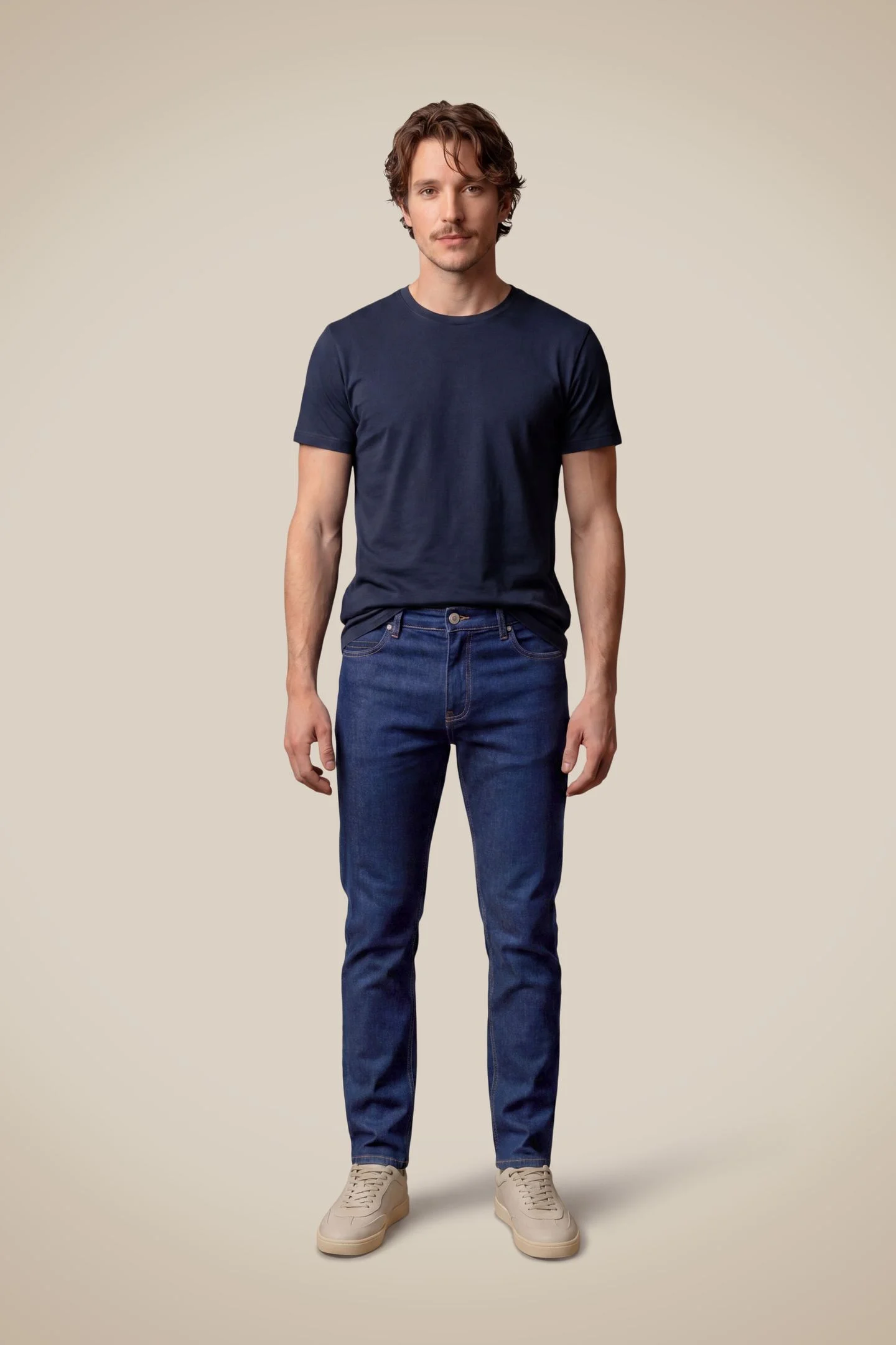 Calça Jeans Skinny