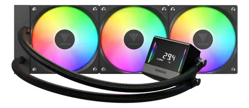 Water Cooler 360mm Gamdias Chione E4-360 Preto Argb V2 Preto