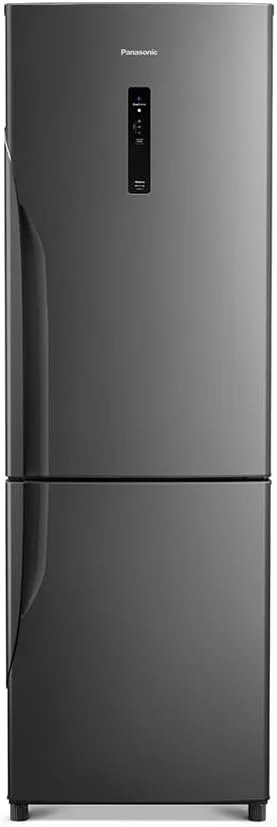 GELADEIRA PANASONIC BB41 TITÂNIO 397L 60CM 220 V