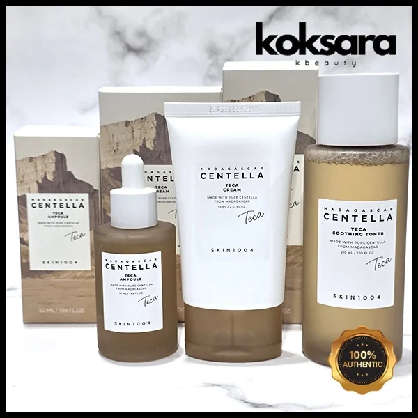 [Novo] SKIN1004 Centella TECA skincare 3 Tipos (Toner , Ampola , Creme)