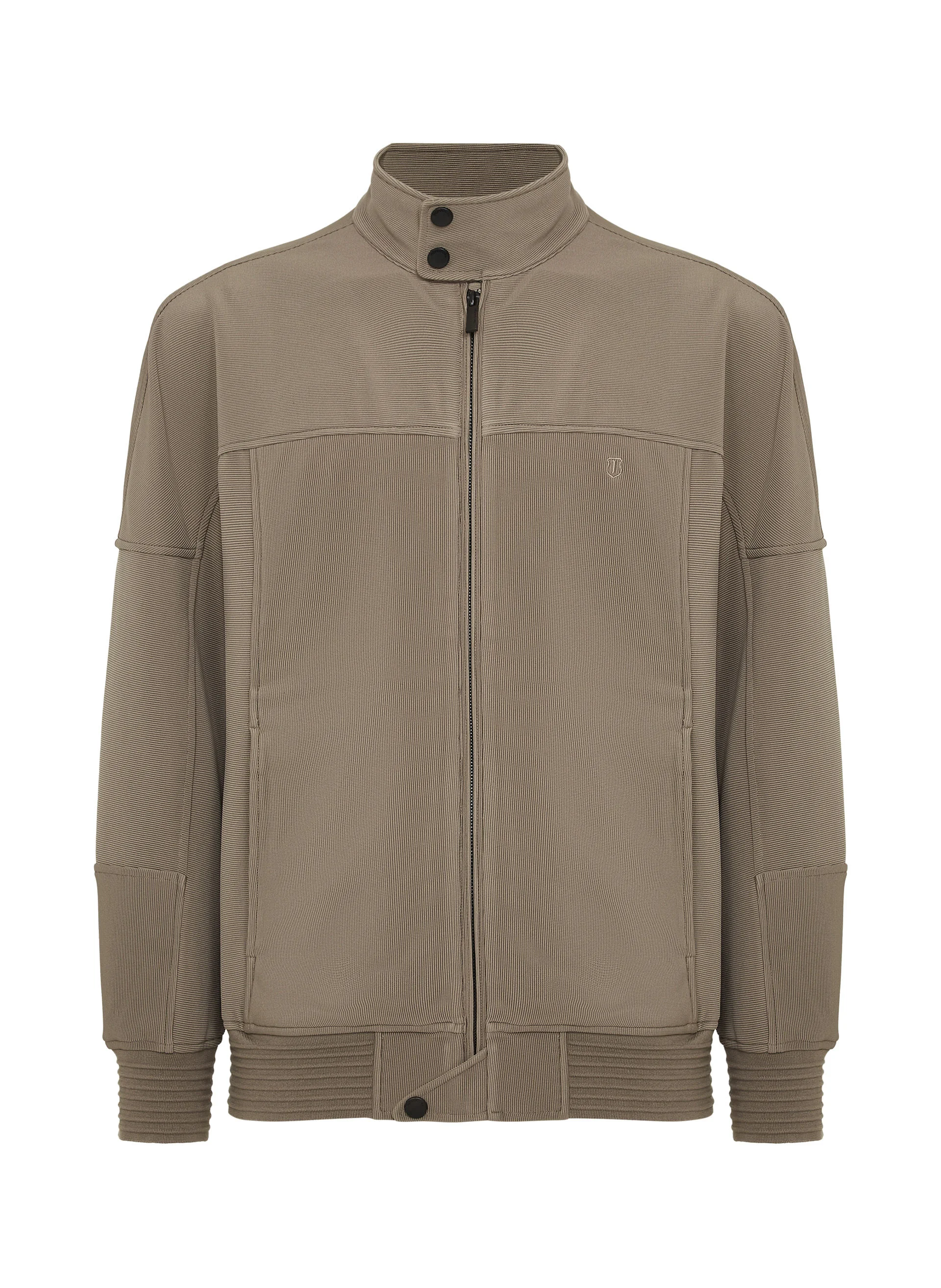 Jaqueta Bomber Canelada Masculina Individual