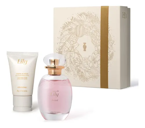 O Boticário Lily Soleil Kit Presente (2 Itens)