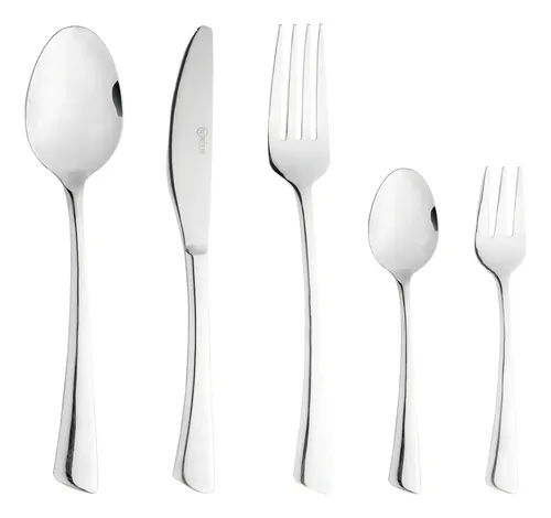 Faqueiro 20 Peças De Aço Inox Verona - Wolff Verona 20 Peças