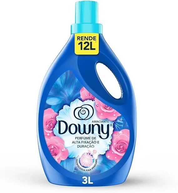 Downy Amaciante Concentrado Brisa de Verão 3L Rende 12L