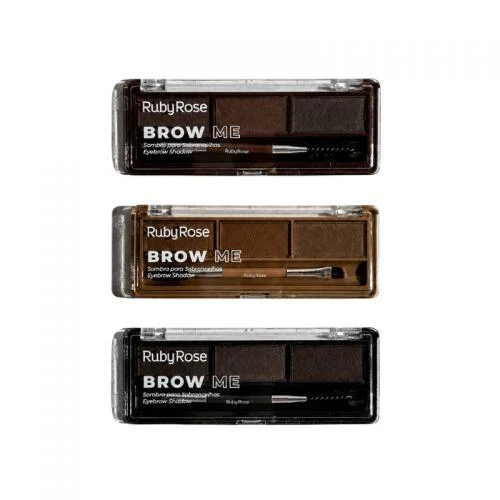 Sombras Para Sobrancelhas Brow Me - Ruby Rose