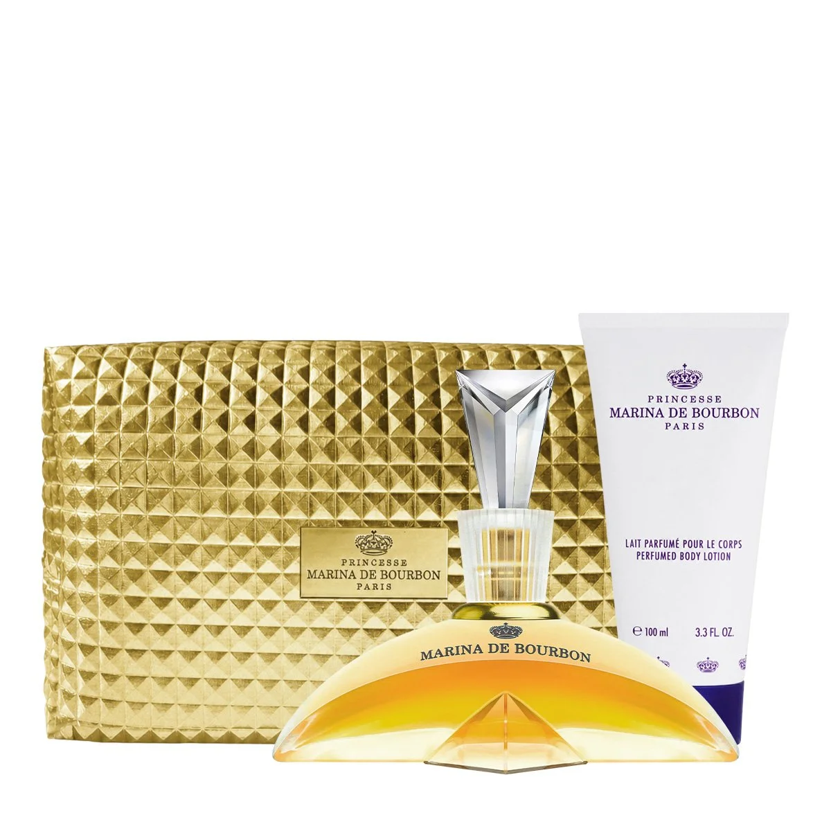 Marina de Bourbon Classique Kit Coffret Eau de Parfum (3 produtos)