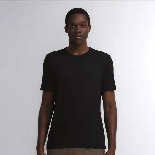 Camiseta Masculina Insider Light Preta M Gola U