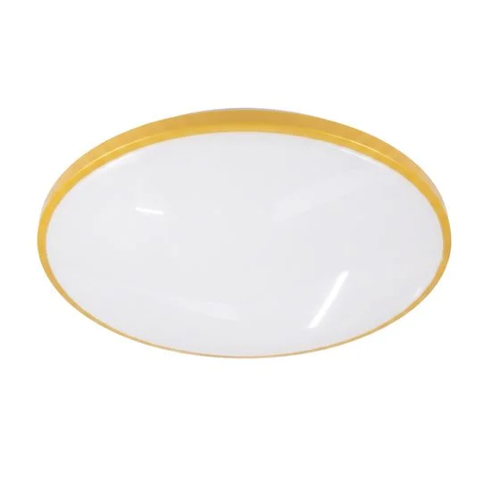 Luminária de LED Lua Cheia G Dourada