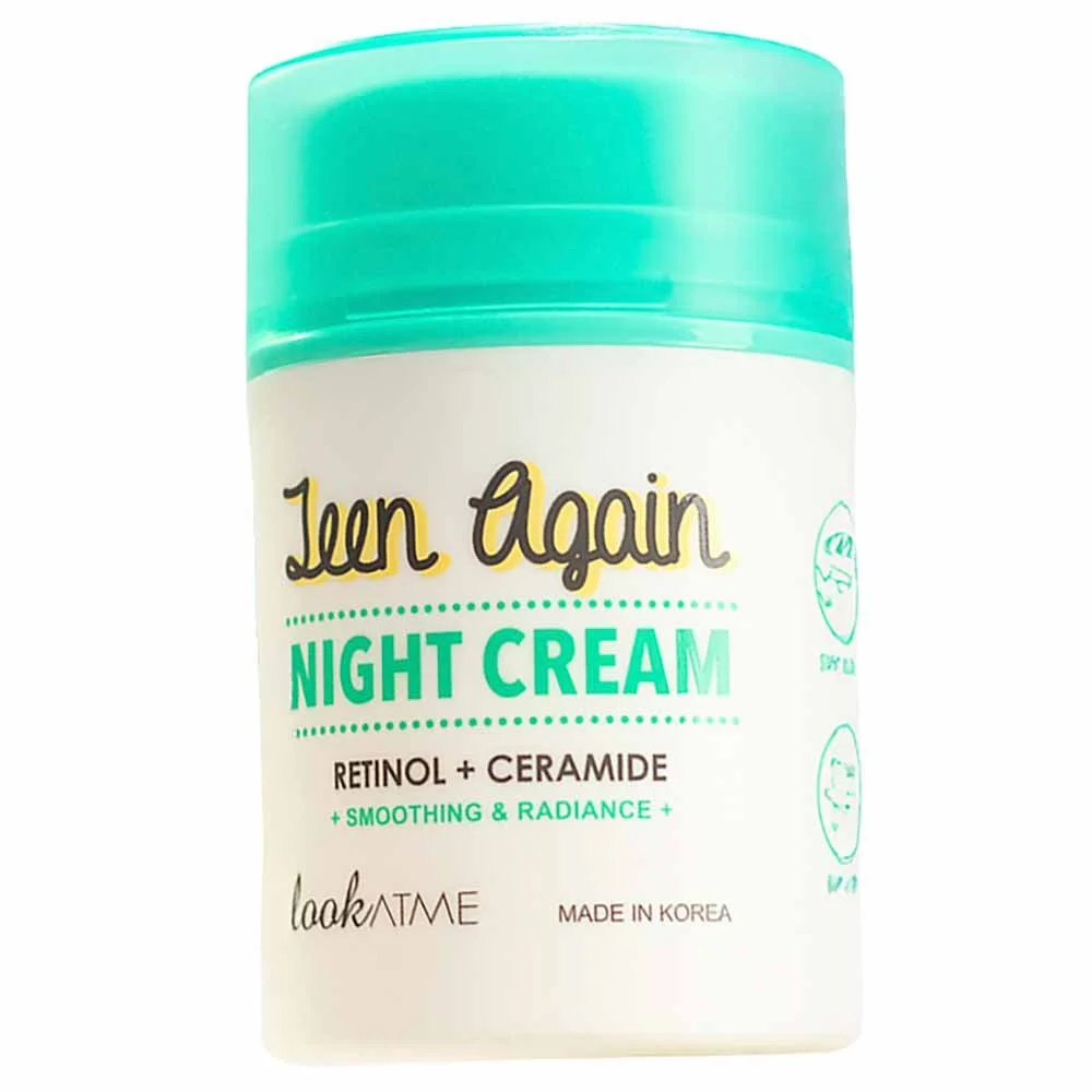 Creme Noturno Look At Me De Retinol e Ceramida