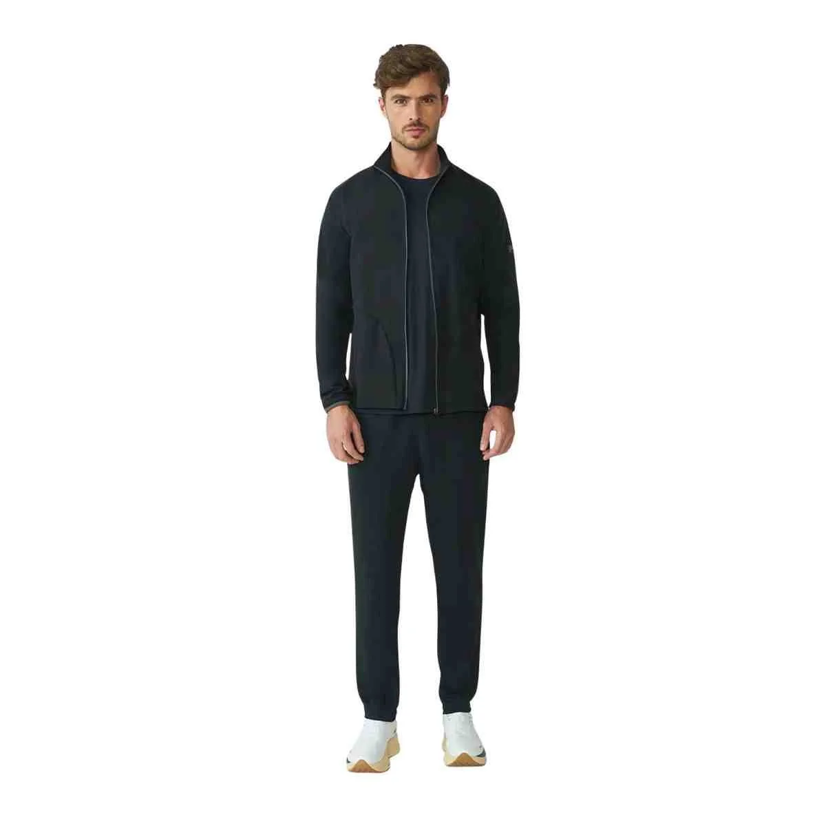 Calça Masculina Moleton Fila Flow Sport Preta