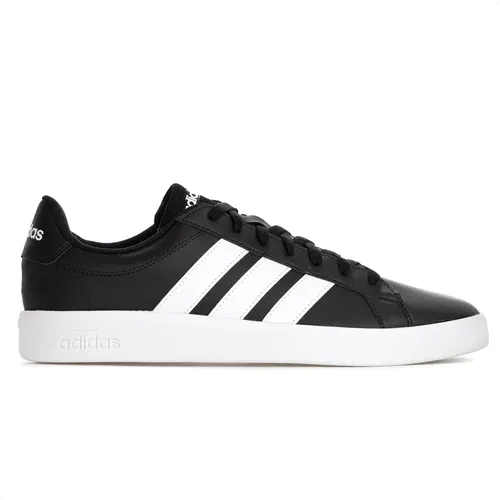 Tênis adidas Grand Court Base 3.0 E Casual Urbano Preto Preto 40 Br