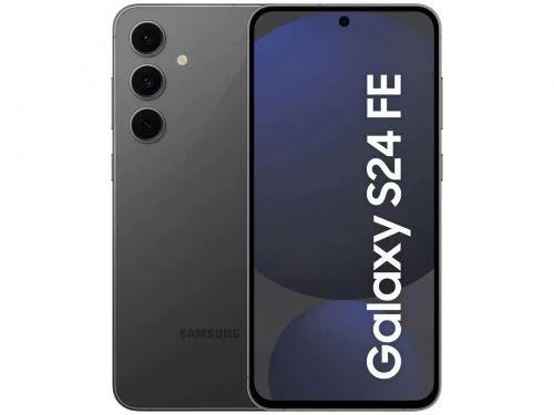 Samsung Galaxy S24 FE 256 GB Grafite - Excelente