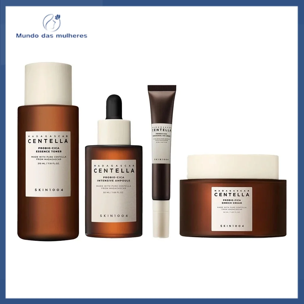 SKIN1004 Madagascar Centella Probio-Cica  (ampoule 95ml/toner 210ml/cream 50ml/eye cream 50ml)