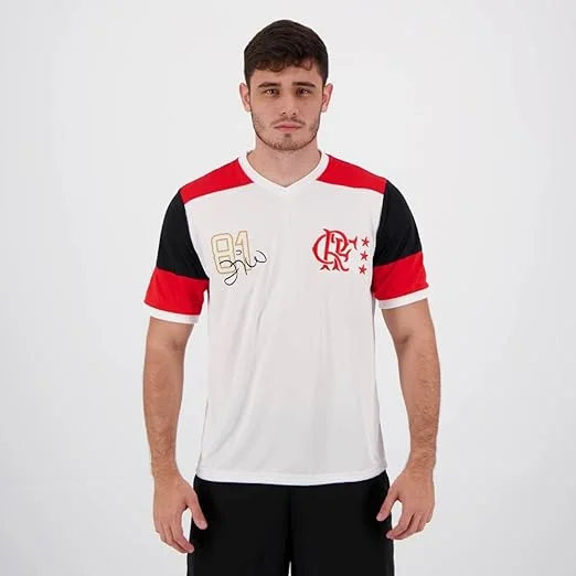 Camisa Flamengo Retrô Zico