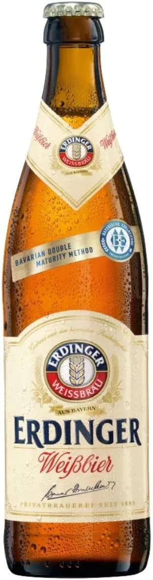 Cerveja Erdinger, Weissbier, Garrafa, 500ml 1un