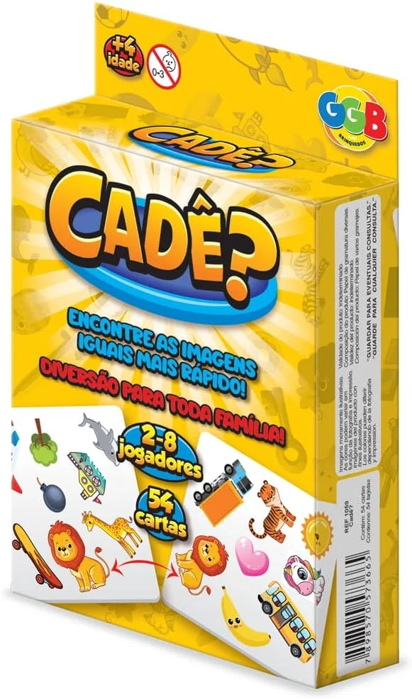 Cade 54 Cartas