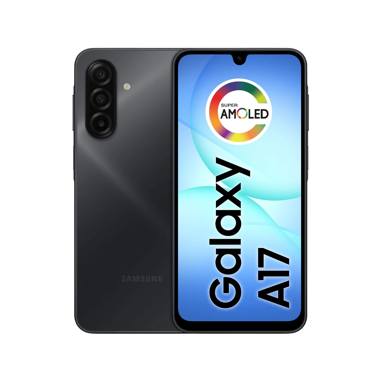 Samsung Galaxy A17 256GB 8GB RAM Cinza Tela 6.7" Super AMOLED IA Câmera 50MP NFC Android 15
