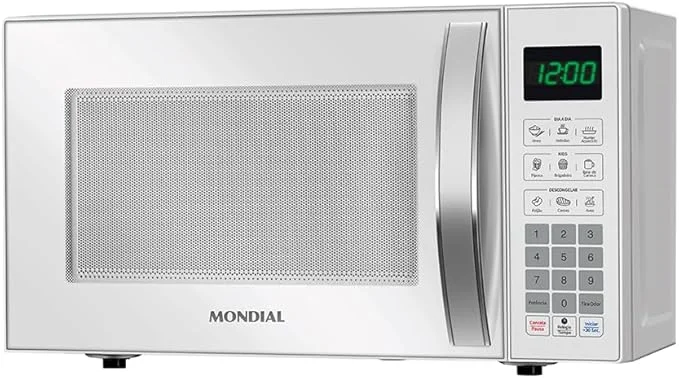 MONDIAL Micro-Ondas, Branco, 1200W, 110V - MO-01-21-W