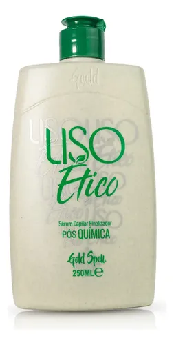Liso Etico Gold Spell Cosmeticos