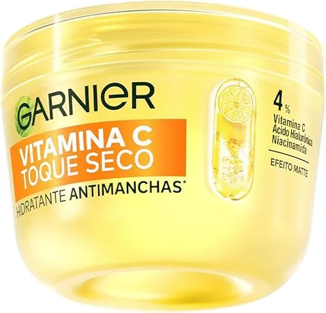 Garnier Toque Seco Antimanchas - Gel Creme Hidratante Facial 85g
